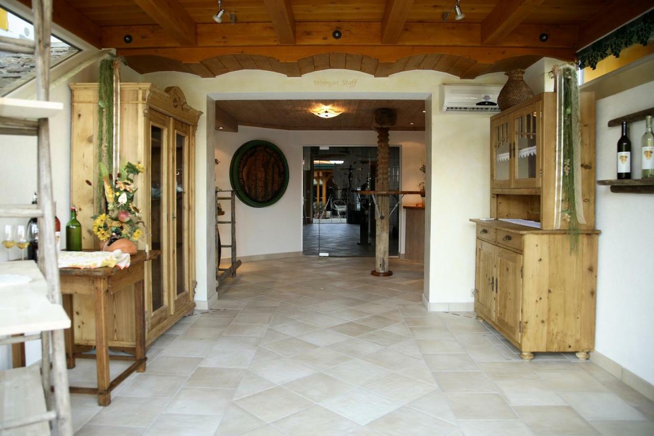 Weingut Stoff Bed & Breakfast Kitzeck im Sausal Exterior foto